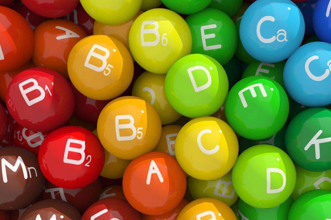 Vitamiinid psoriaasi jaoks